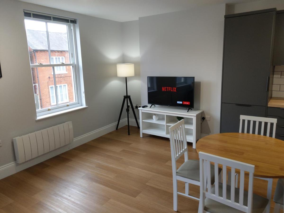 27 High Street Apartments Husbands Bosworth Exteriör bild