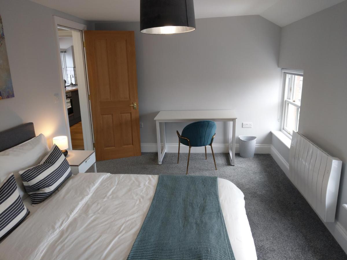 27 High Street Apartments Husbands Bosworth Exteriör bild