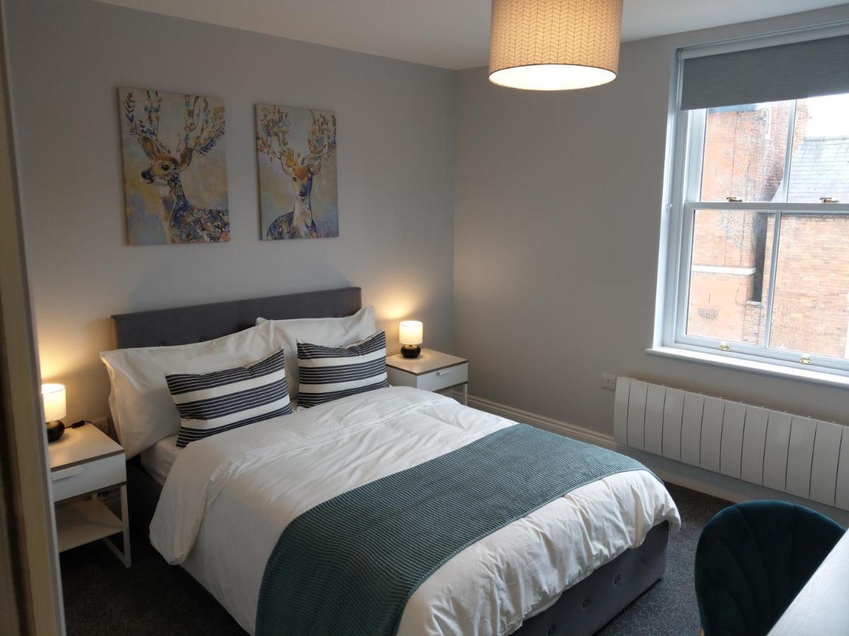 27 High Street Apartments Husbands Bosworth Exteriör bild