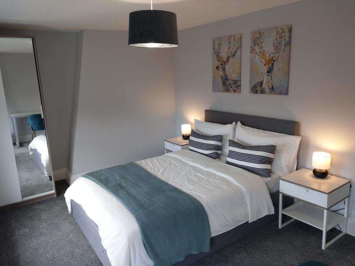 27 High Street Apartments Husbands Bosworth Exteriör bild